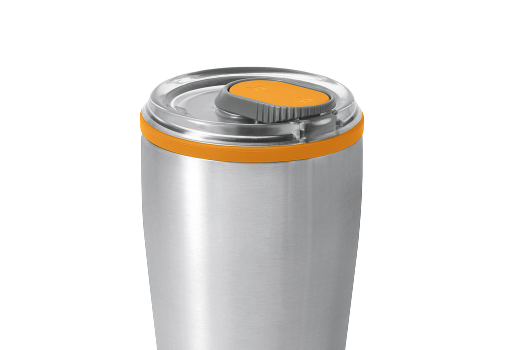 BLACK+BLUM Travel Tumbler 600ml Edelstahl orange