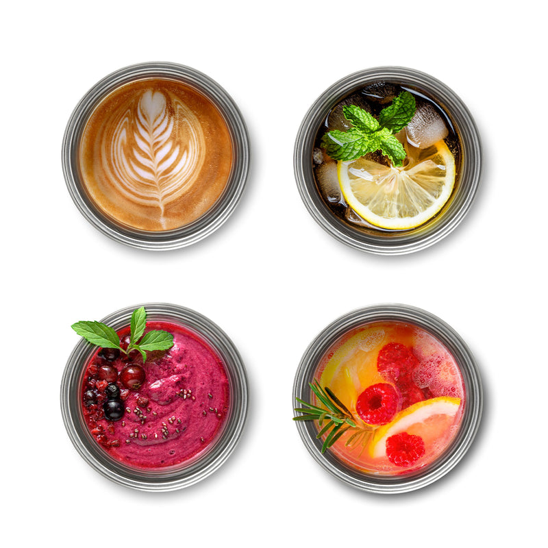 Travel Tumbler Edelstahl, Ocean, 600 ml