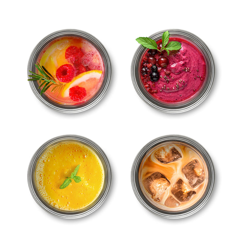 Travel Tumbler Edelstahl, Ocean, 600 ml