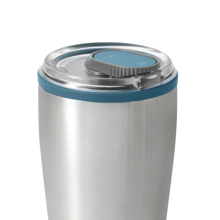 BLACK+BLUM Travel Tumbler 600ml Edelstahl ocean