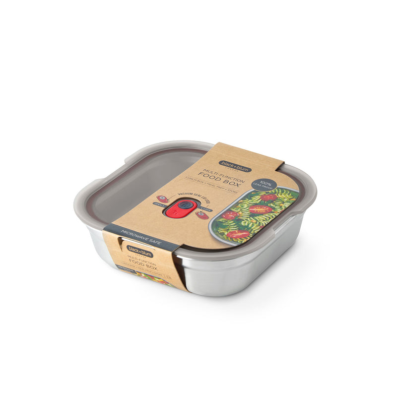Multifunktions-Box aus Edelstahl, 1,1 L