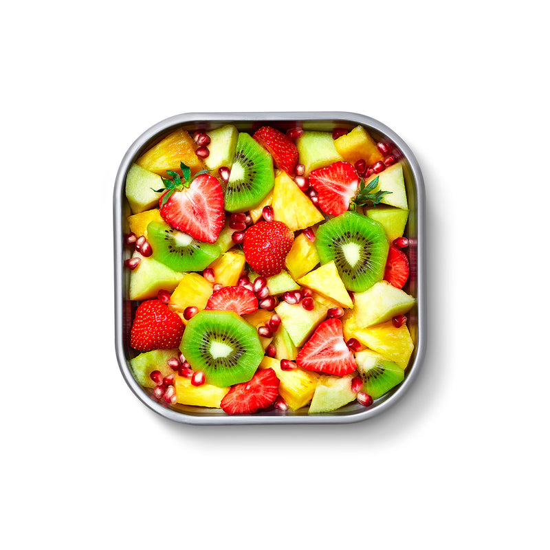 Multifunktions-Box aus Edelstahl, 1,1 L