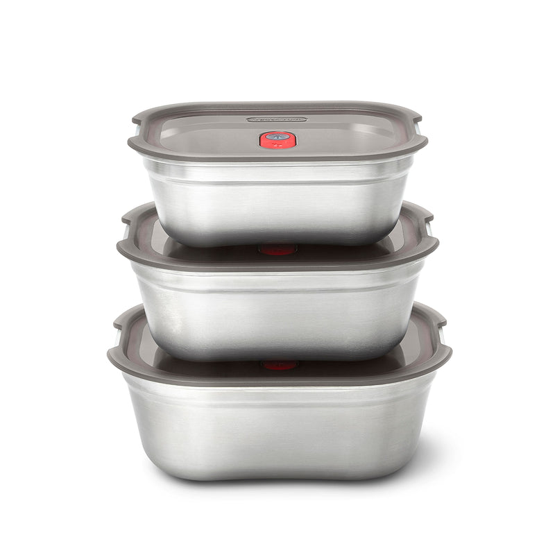 Multifunktions-Boxen-Set, 600 + 900 + 1200 ml