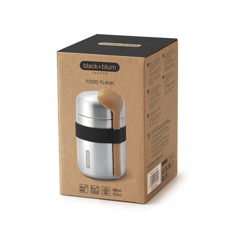 Food Flask, schwarz, 400 ml