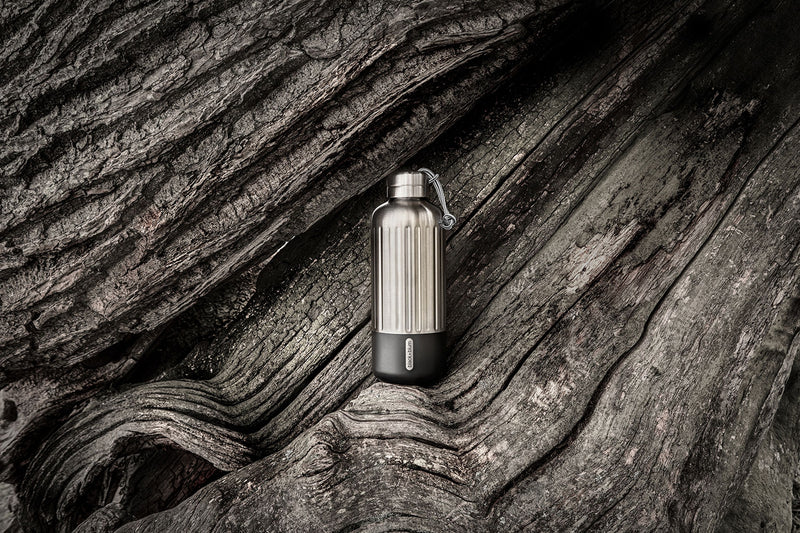 Explorer Isolierflasche, groß, schwarz, 850 ml