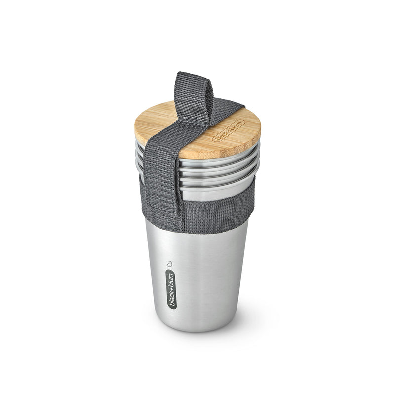 Becher Set aus Edelstahl, 500ml
