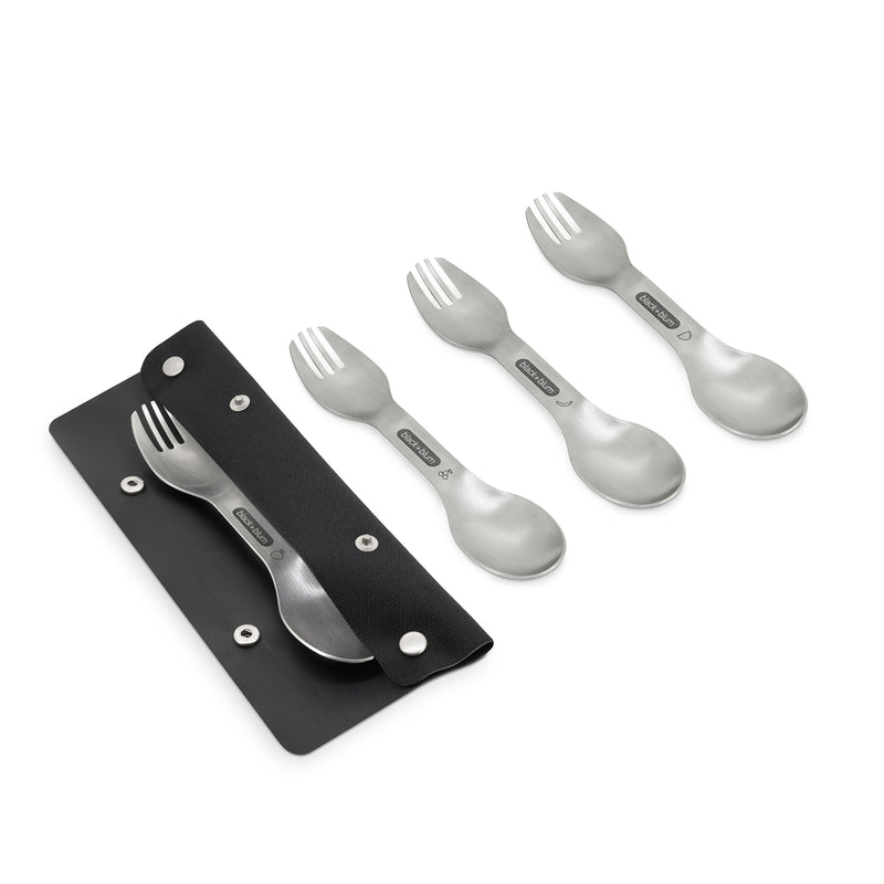 Göffel Set aus Edelstahl