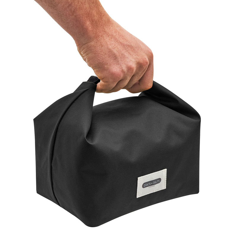 Essens Tasche, Schwarz, 6,7L