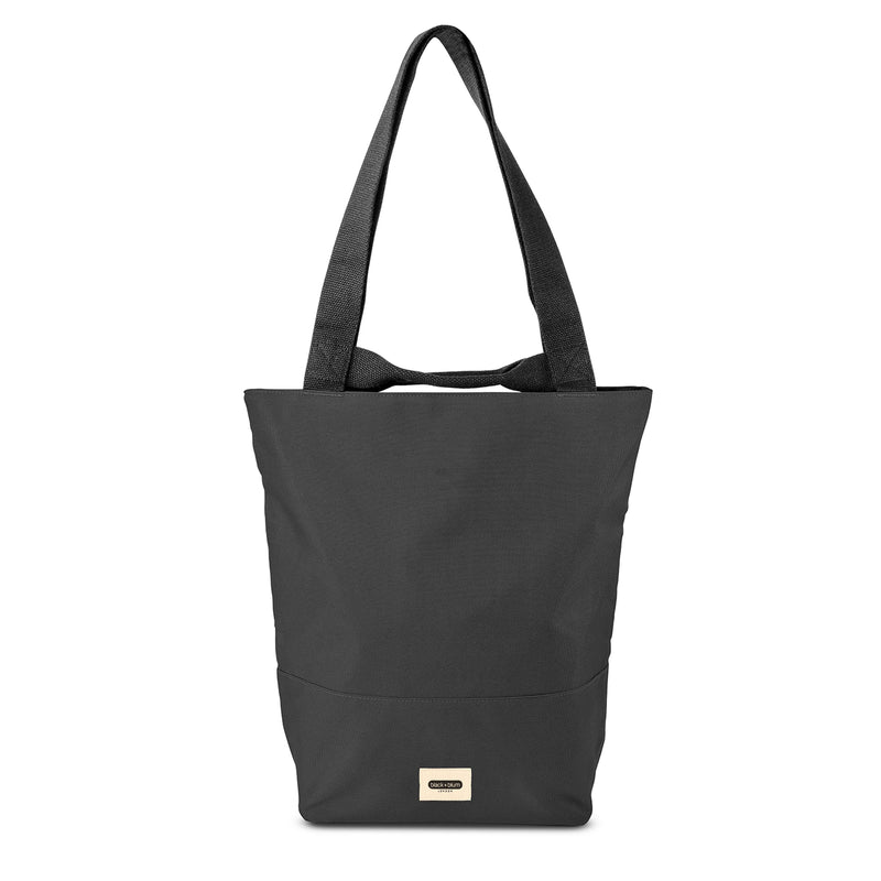 Isolierte Einkaufstasche, Tote Bag, Schwarz