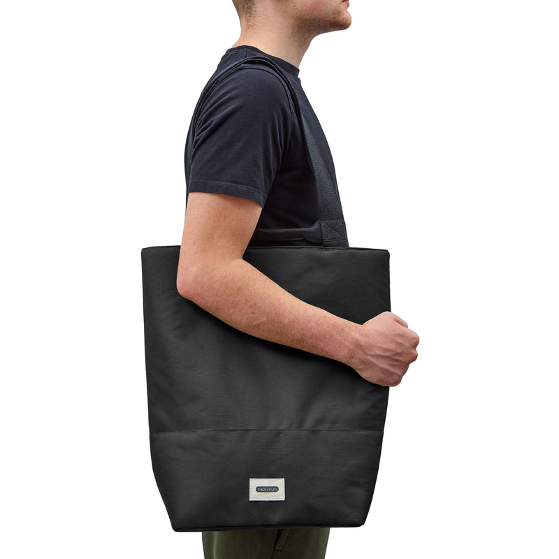 Isolierte Einkaufstasche, Tote Bag, Schwarz
