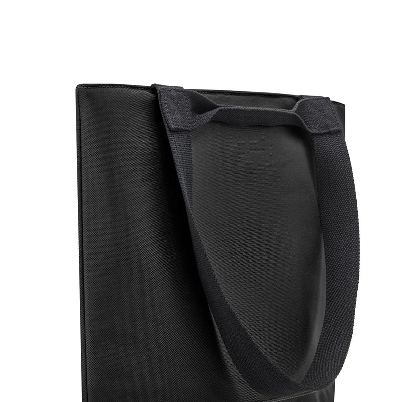 Isolierte Einkaufstasche, Tote Bag, Schwarz