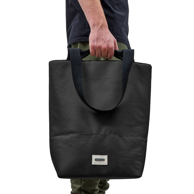 Isolierte Einkaufstasche, Tote Bag, Schwarz