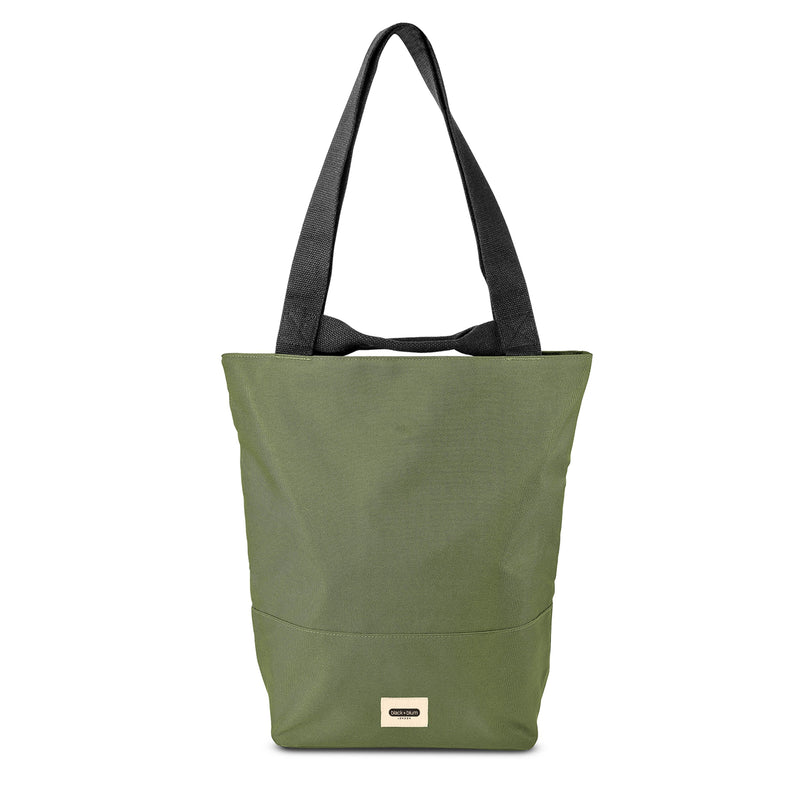 Isolierte Einkaufstasche, Tote Bag, Moos