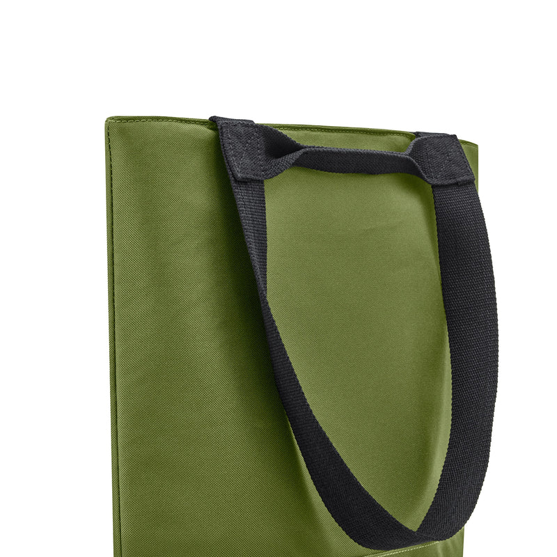 Isolierte Einkaufstasche, Tote Bag, Moos