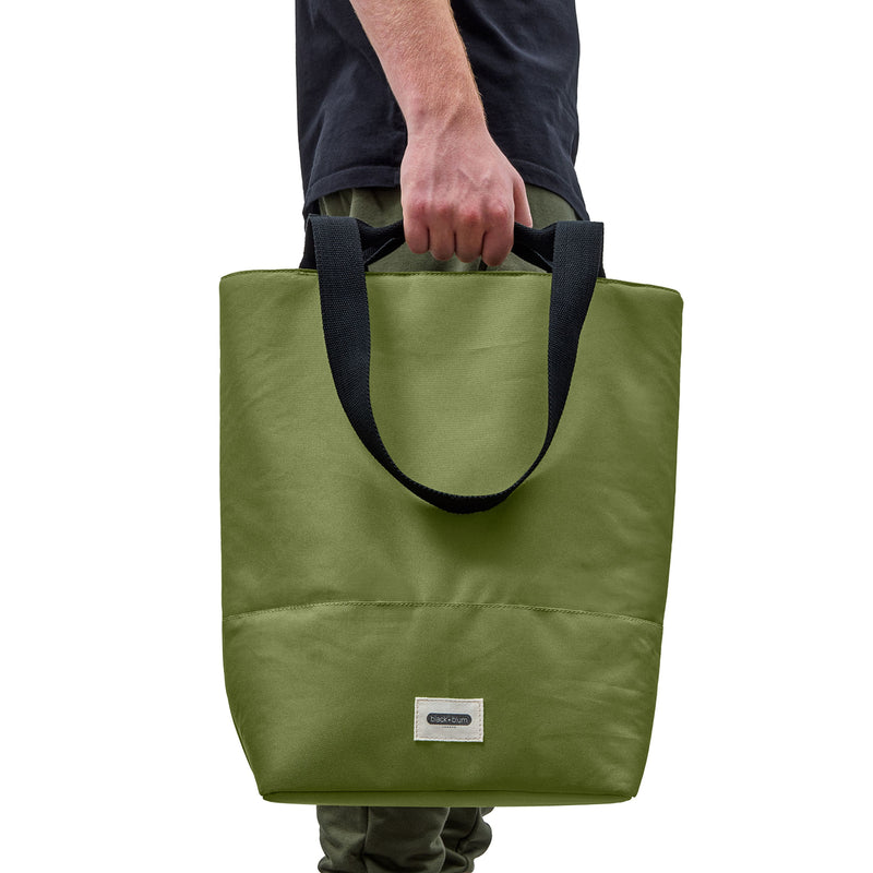 Isolierte Einkaufstasche, Tote Bag, Moos