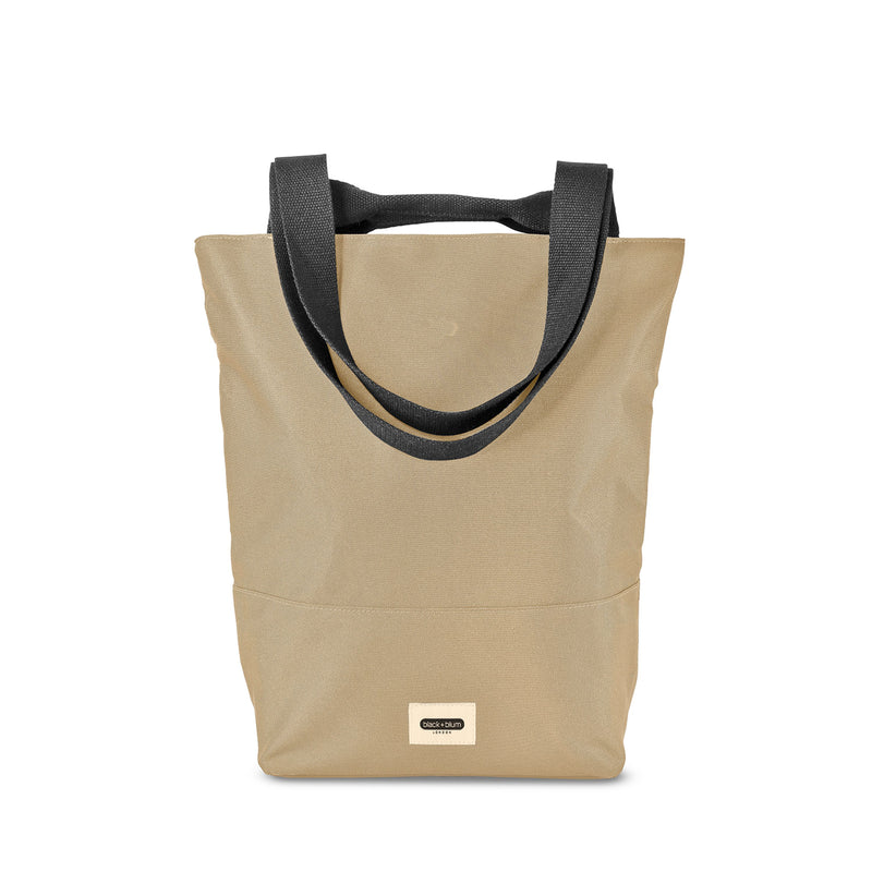 Isolierte Einkaufstasche, Tote Bag, Beige