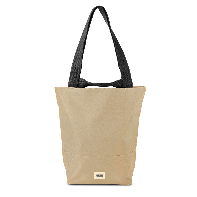 Isolierte Einkaufstasche, Tote Bag, Beige