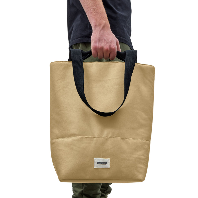 Isolierte Einkaufstasche, Tote Bag, Beige