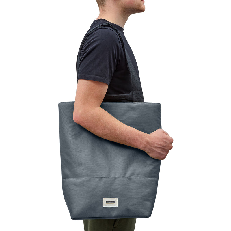 Isolierte Einkaufstasche, Tote Bag, Schiefer