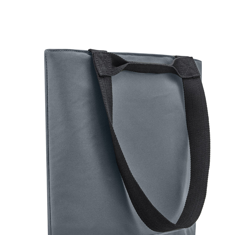 Isolierte Einkaufstasche, Tote Bag, Schiefer