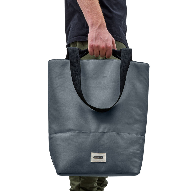 Isolierte Einkaufstasche, Tote Bag, Schiefer