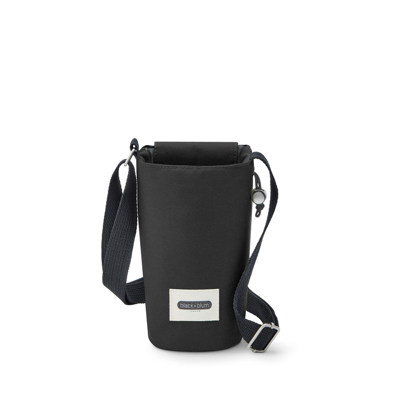 Isolierte Flaschen-Tasche, Schwarz