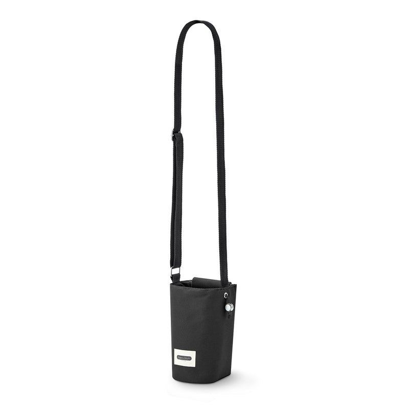 Isolierte Flaschen-Tasche, Schwarz