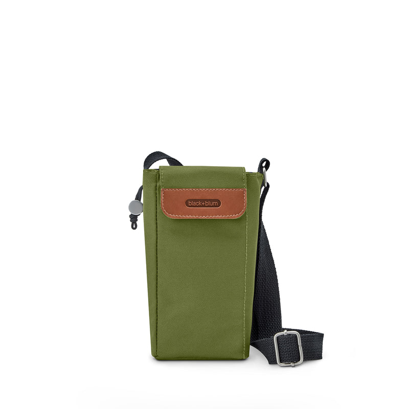 Isolierte Flaschen-Tasche, Moos