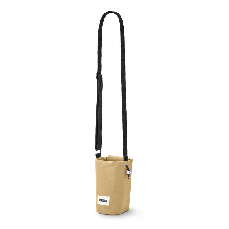 Isolierte Flaschen-Tasche, Beige