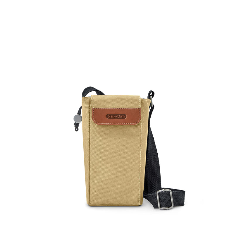 Isolierte Flaschen-Tasche, Beige
