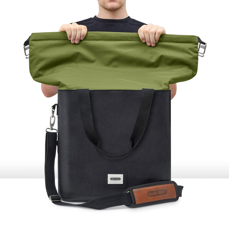 Isolierte Kühl-Tasche, Moos