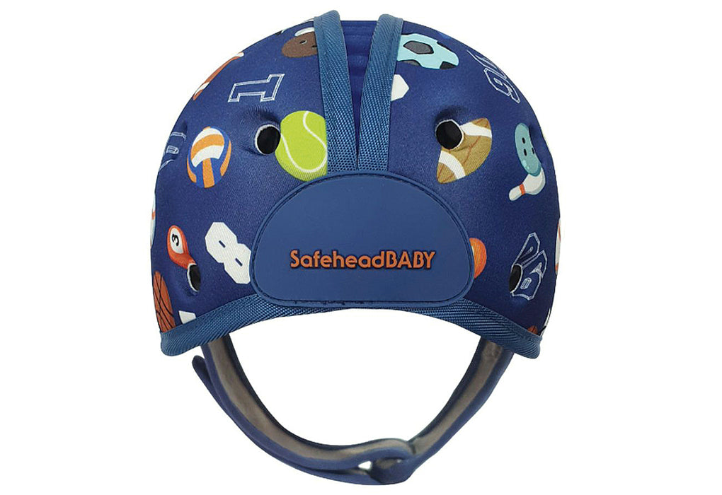 REER Babyhelm SafeHeadBaby Sporty blau