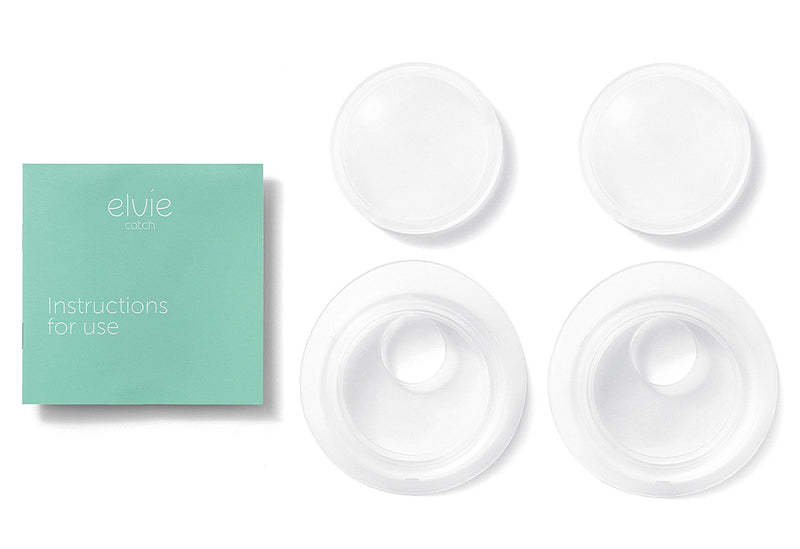 ELVIE Catch Milchauffangschale 2Stück