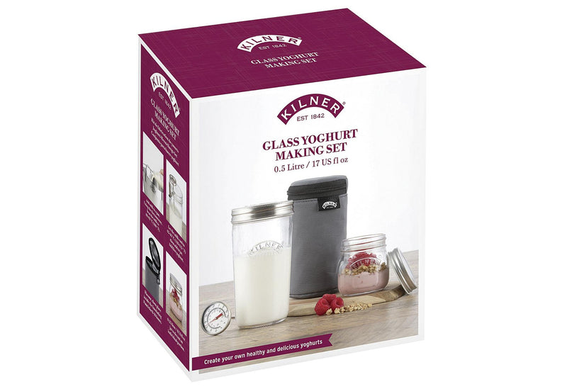 Joghurt Herstellungsset, 500 ml