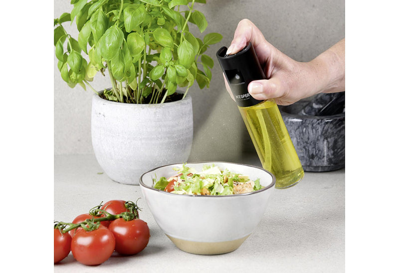 KESPER Essig-/Ölsprüher-Set Glas H18cm 2teilig