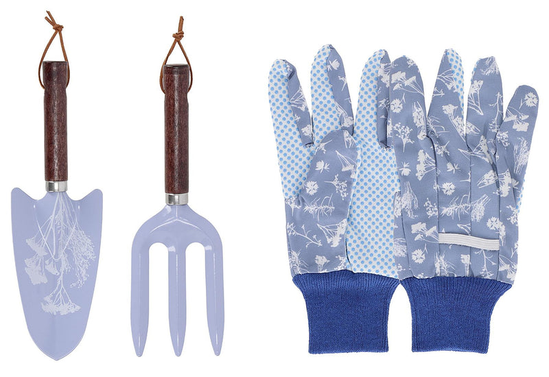 ESSCHERT DESIGN Gartengeräte und Handschuhe im Set sortiert