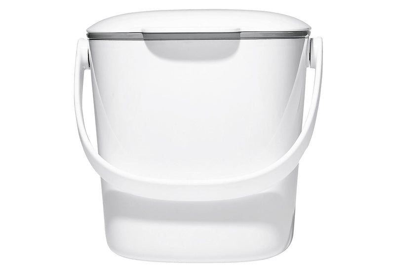 OXO Küchenabfalleimer 2,8l weiß