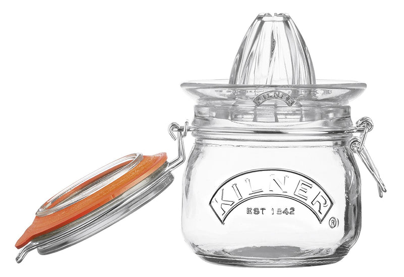 Orangenpresse aus Glas mit Glas, 500 ml