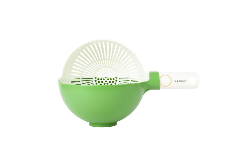 FRESH CHOICE Sieb-Schale, mit Griff