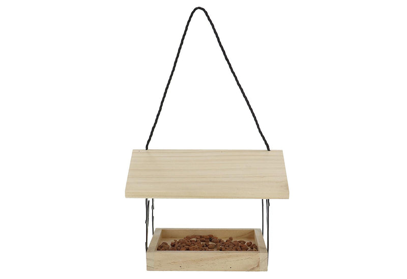 ESSCHERT Vogelfutterhaus Zilpzalp zum Hängen 24,5x24,5x18,3cm