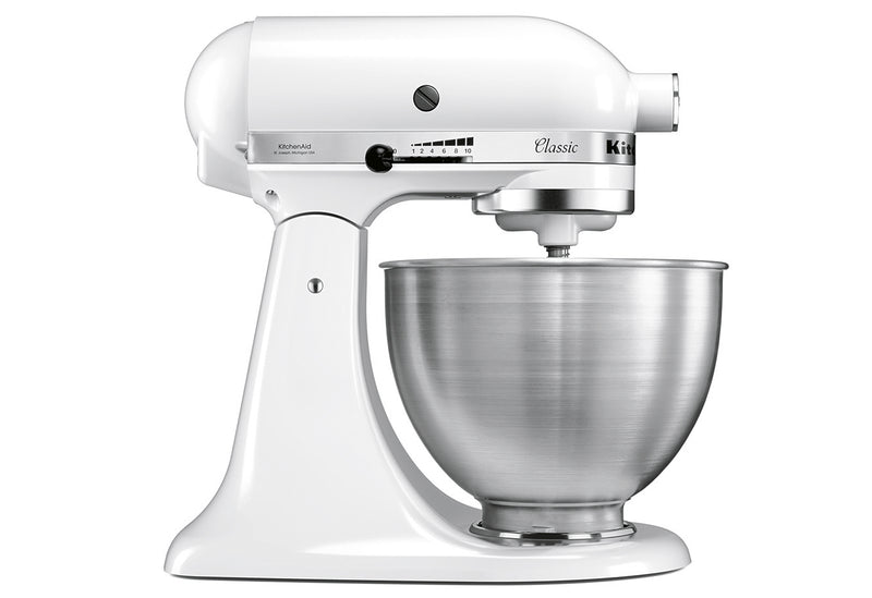KITCHENAID Küchenmaschine 5K45SSE weiss