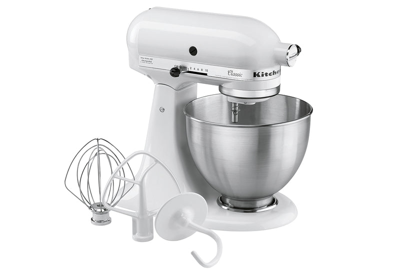 KITCHENAID Küchenmaschine 5K45SSE weiss