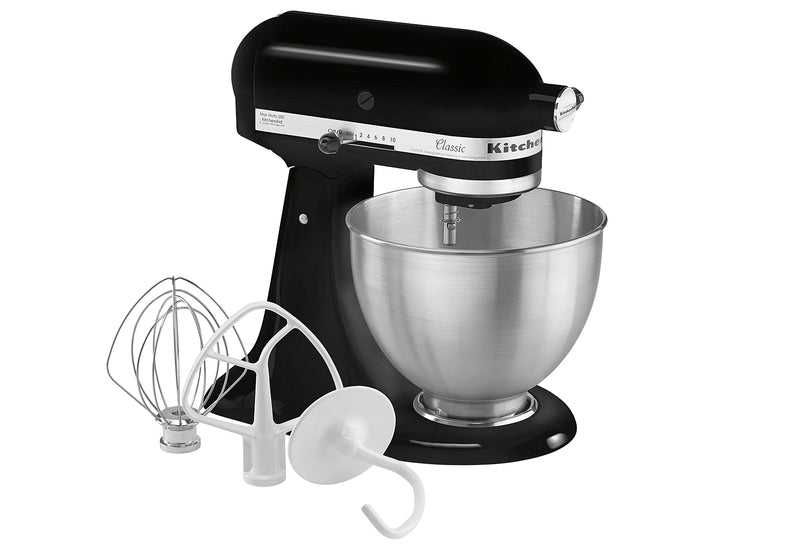 KITCHENAID Küchenmaschine 5K45SSE schwarz