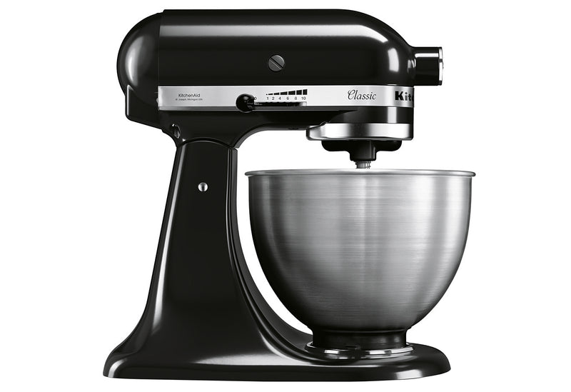 KITCHENAID Küchenmaschine 5K45SSE schwarz