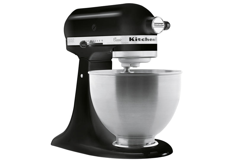 KITCHENAID Küchenmaschine 5K45SSE schwarz