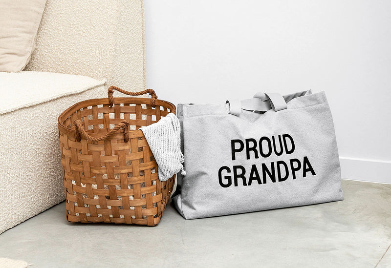 CHILDHOME Canvas Großelterntasche Opa