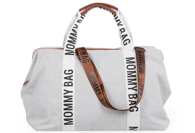 CHILDHOME Mommy Bag Signatur Canvas offwhite