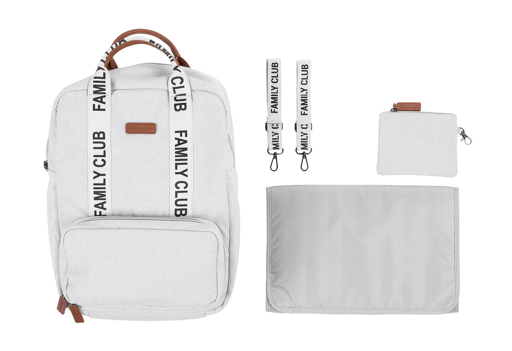 CHILDHOME Wickelrucksack offwhite