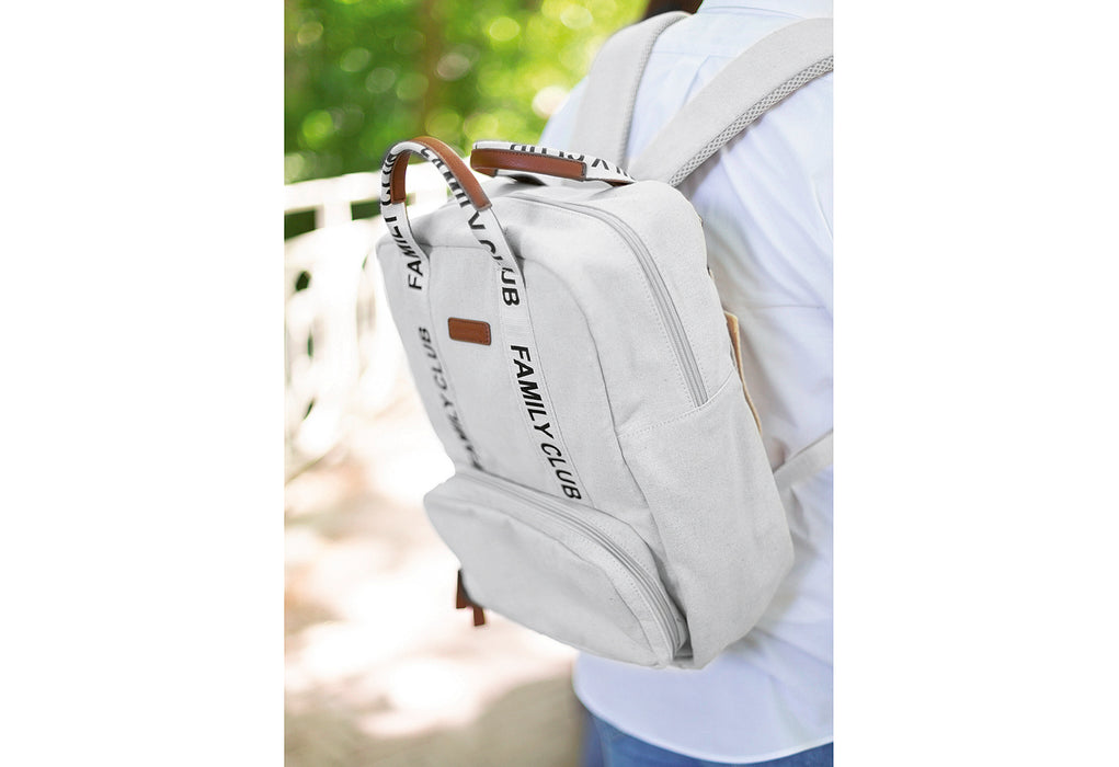 CHILDHOME Wickelrucksack offwhite