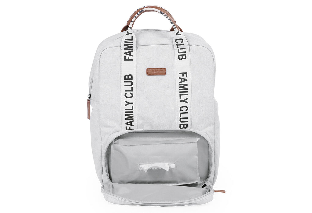 CHILDHOME Wickelrucksack offwhite